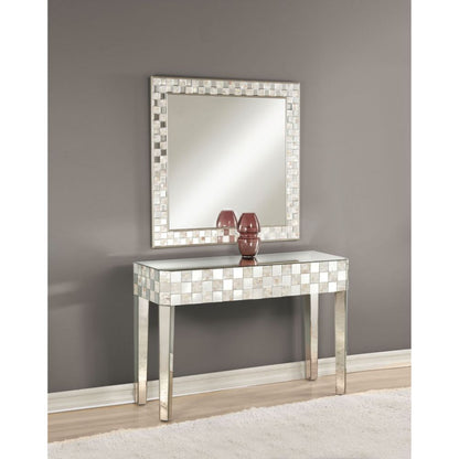 Nasa - Console Table - Mirrored & Mother of Pearl, alternate view 3