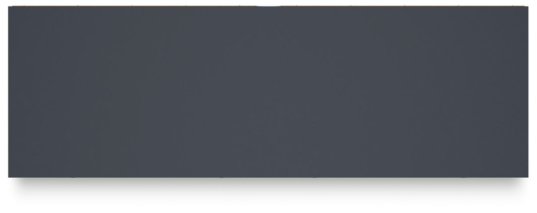 Simmenfort - Six Drawer Dresser - Navy Blue, alternate view 2 with engineered wood