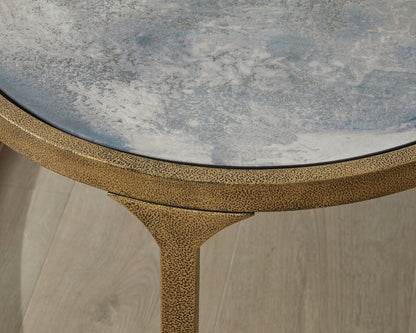Korajane - Table, alternate view 4 with marble