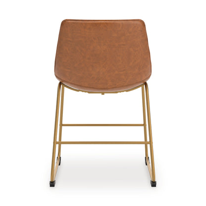 Ciabori - Dining Upholstered Side Chair (Set of 2), alternate view 9 with faux leather