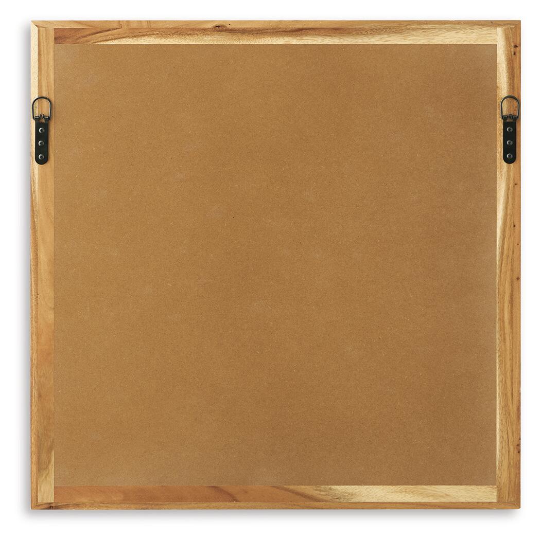 Dashwell Wall Decor Brown, gallery image 2