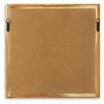 Dashwell Wall Decor Brown, gallery image 2