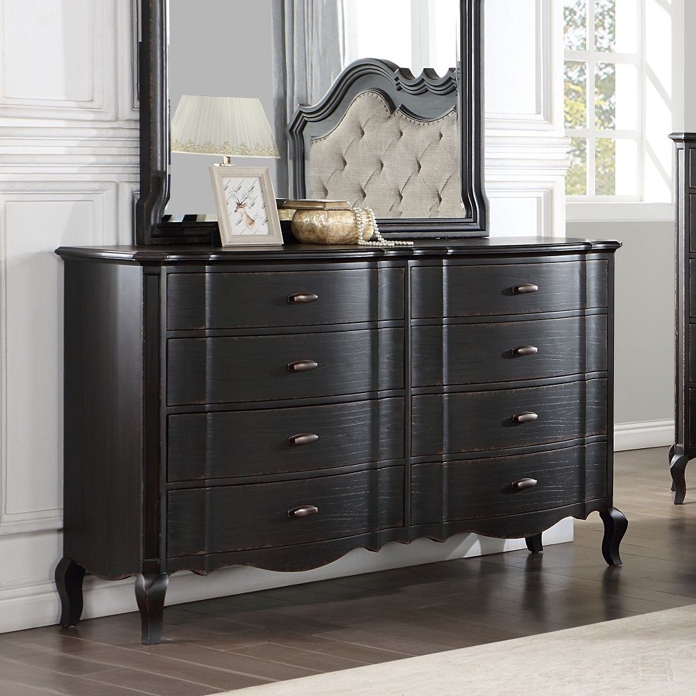 Chelmsford - Dresser, alternate view 4 with wood construction