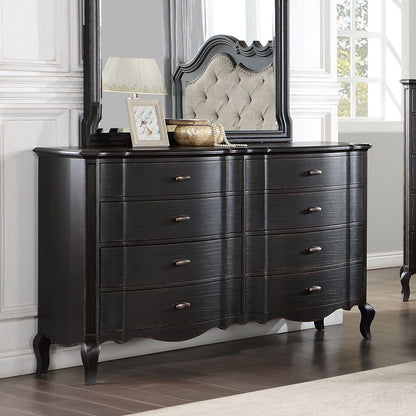 Chelmsford - Dresser, alternate view 4 with wood construction