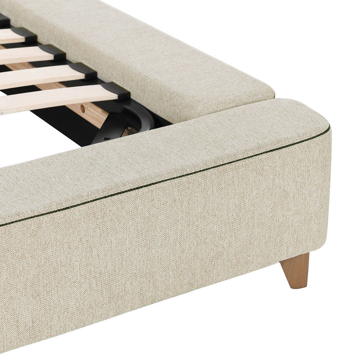 Tate - Bed, alternate view 6 with polyester fabric