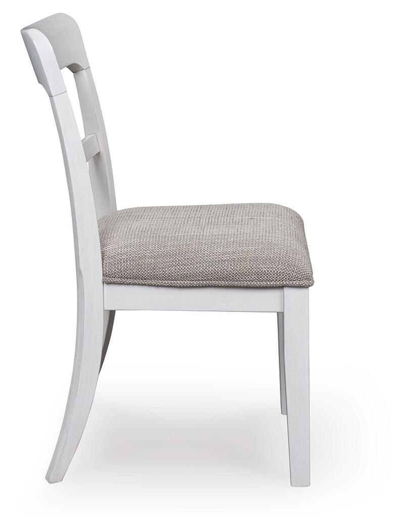 Greddinton - Upholstered Dining Side Chair (Set of 2), alternate view 4