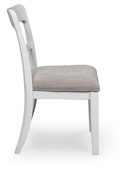 Greddinton - Upholstered Dining Side Chair (Set of 2), alternate view 4