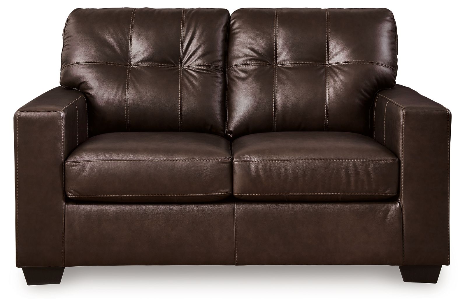 Santorine - Living Room Set, alternate view 11 with faux leather