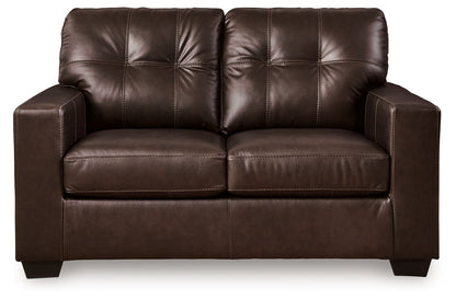 Santorine - Living Room Set, alternate view 11 with faux leather