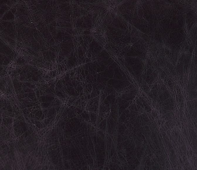 Decapree - Accent Chair - Antique Slate Top Grain Leather & Gray Velvet, alternate view 2 with wood construction
