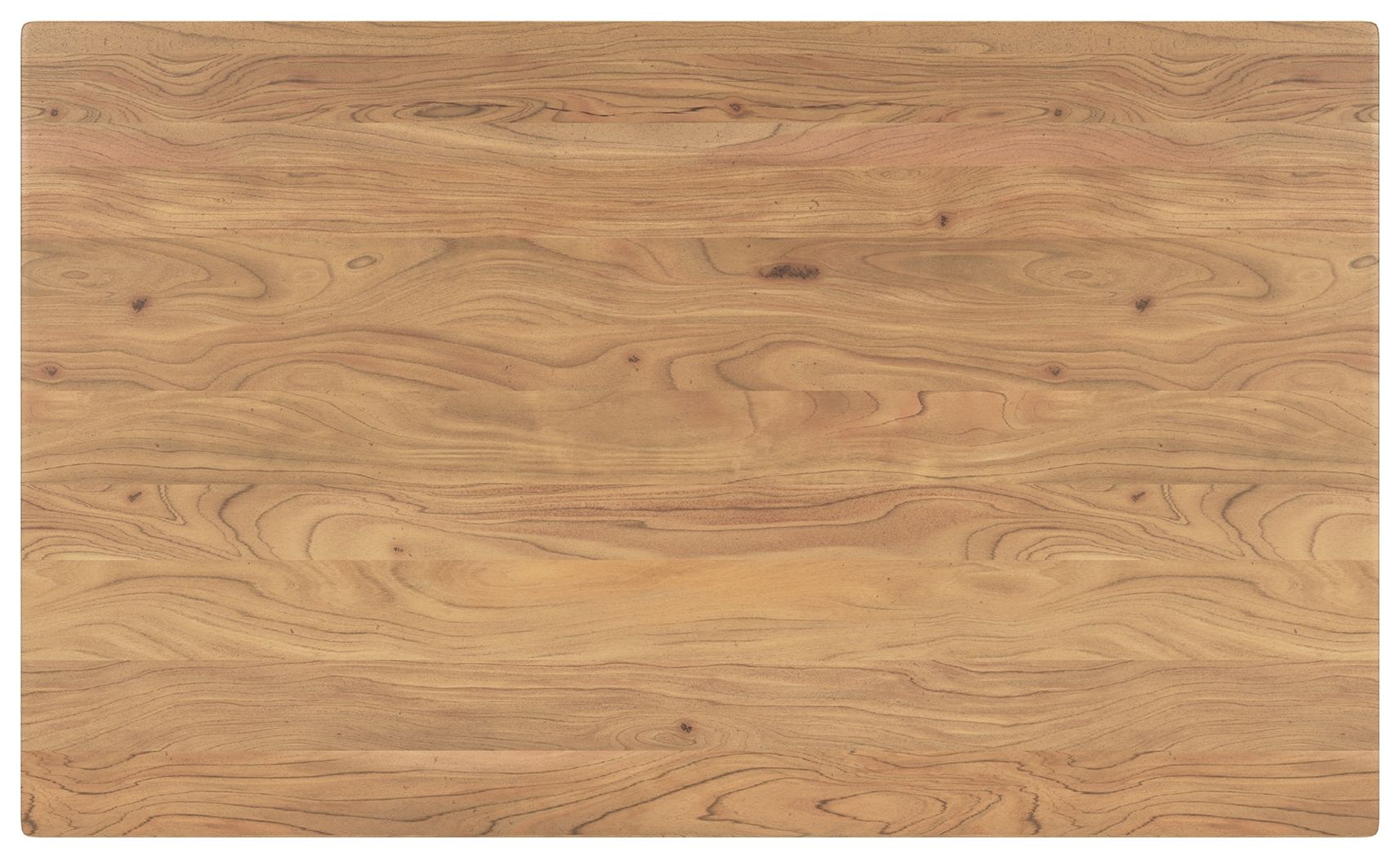 Gretlynn - Rectangular Dining Room Table - Black / Natural, alternate view 5 with wood construction