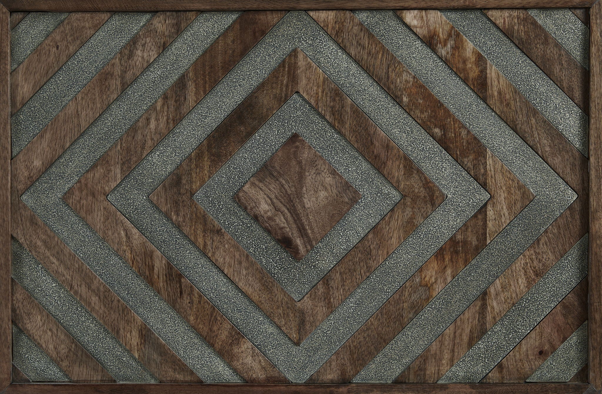 Dreggan - Rectangular Cocktail Table - Brown, alternate view 4 with engineered wood