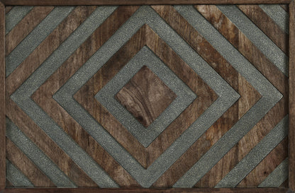 Dreggan - Rectangular Cocktail Table - Brown, alternate view 4 with engineered wood