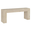 Bristol - Reclaimed Oak Table, alternate view 7 with wood construction