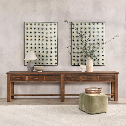 Ezra - Reclaimed Wood Console Table, alternate view 5