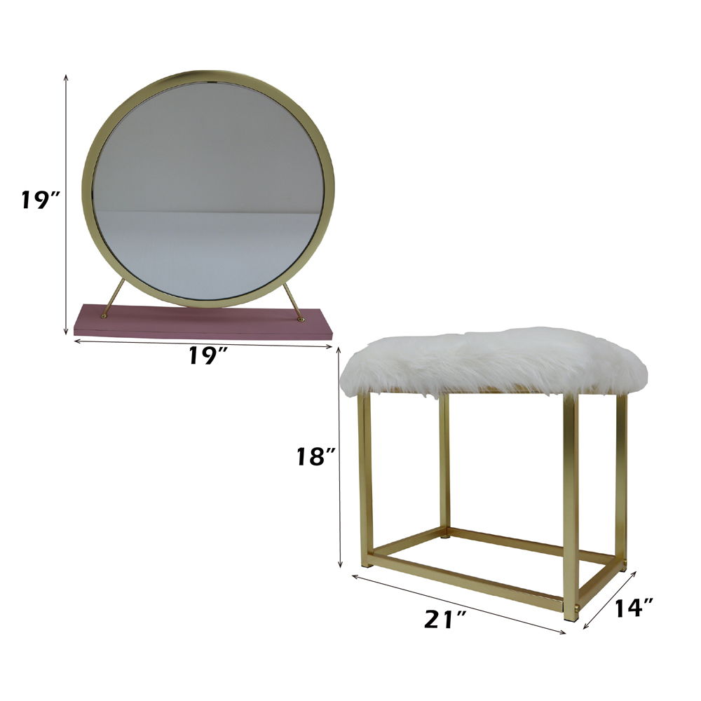 Adao - Vanity Mirror, alternate view 5