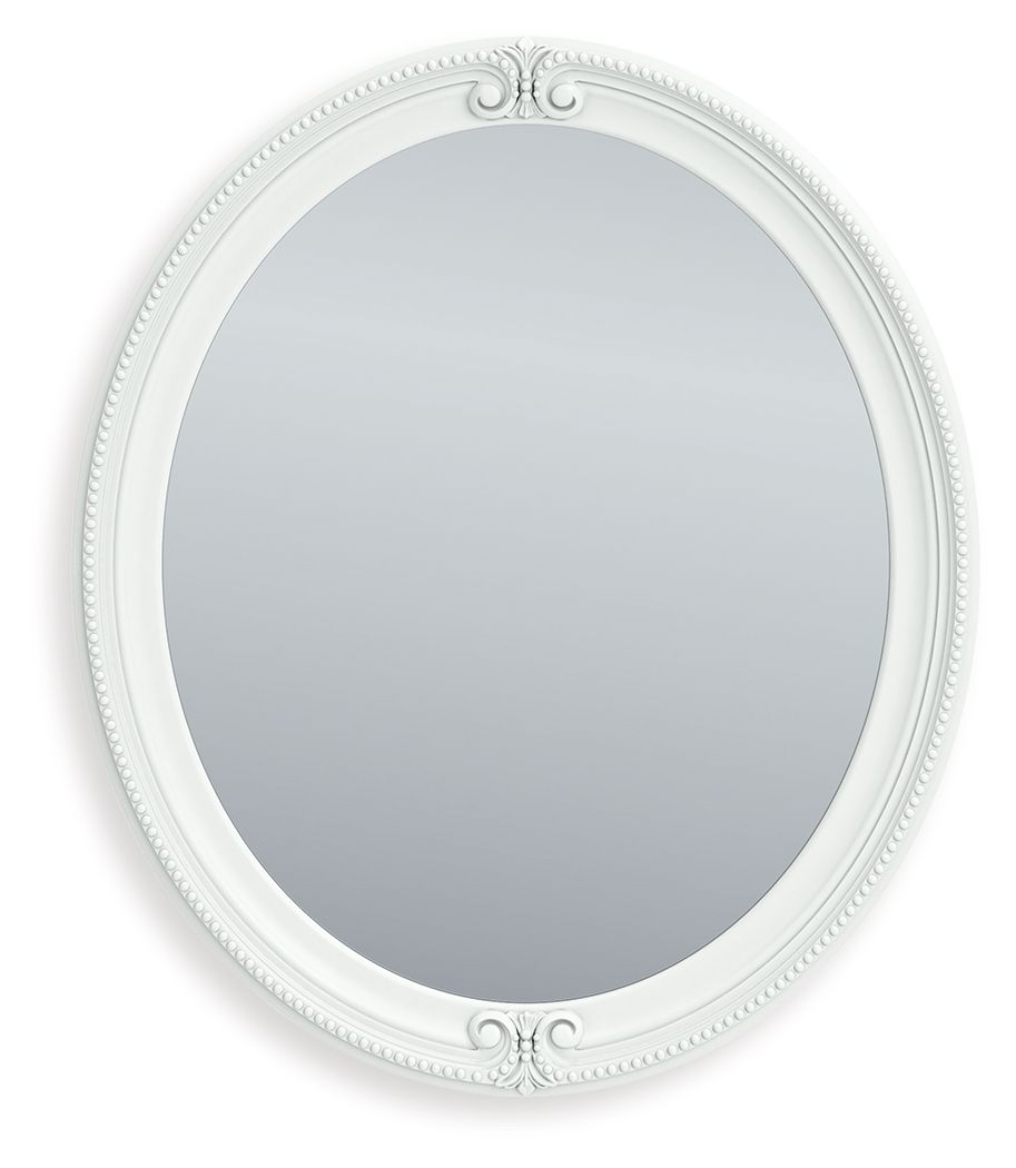Kozlani - Bedroom Mirror - White, alternate view 2 with engineered wood