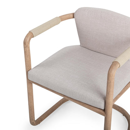Dawson - Outdoor Armchair - Butterscotch