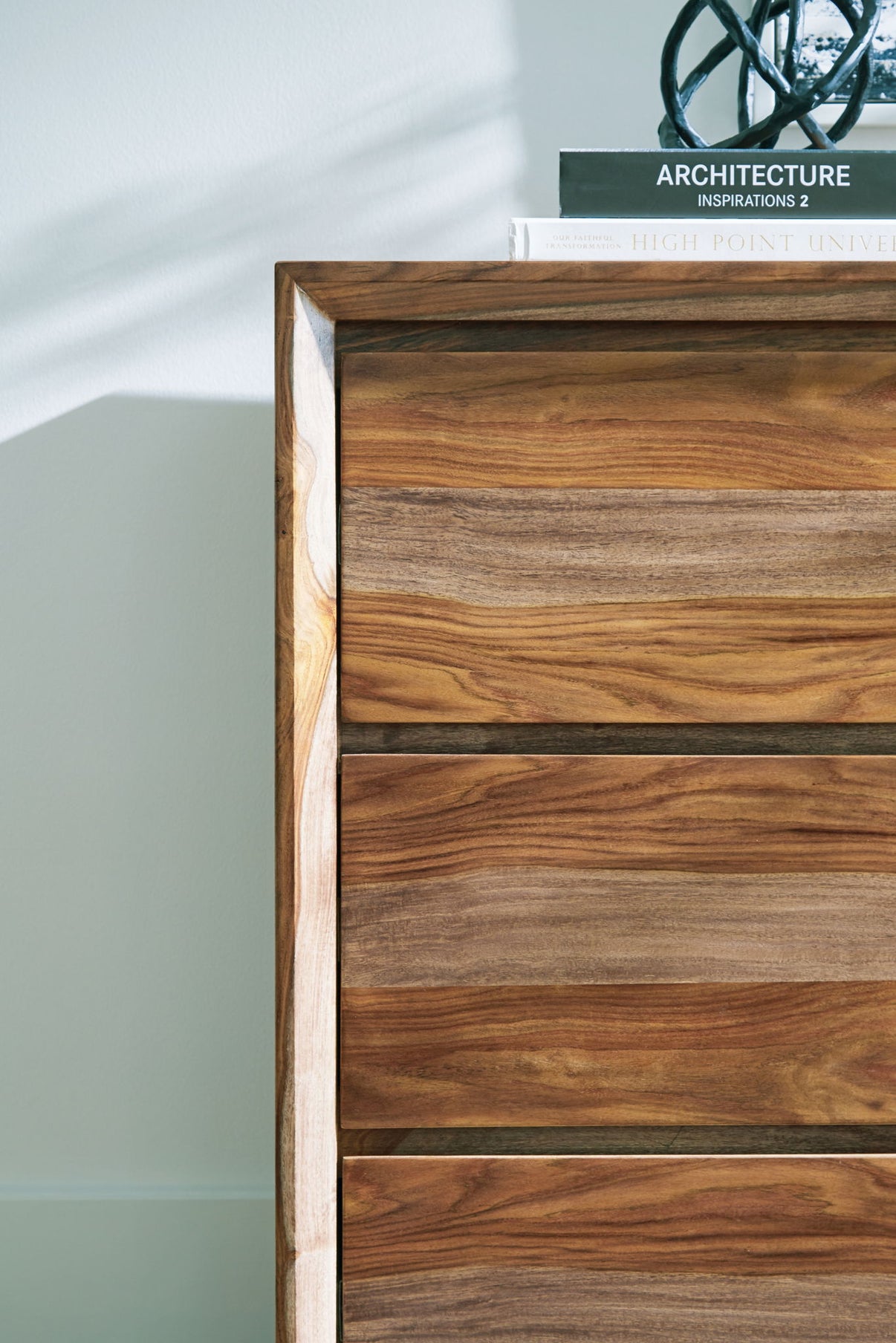 Dressonni - Dresser - Brown, alternate view 3 with wood construction