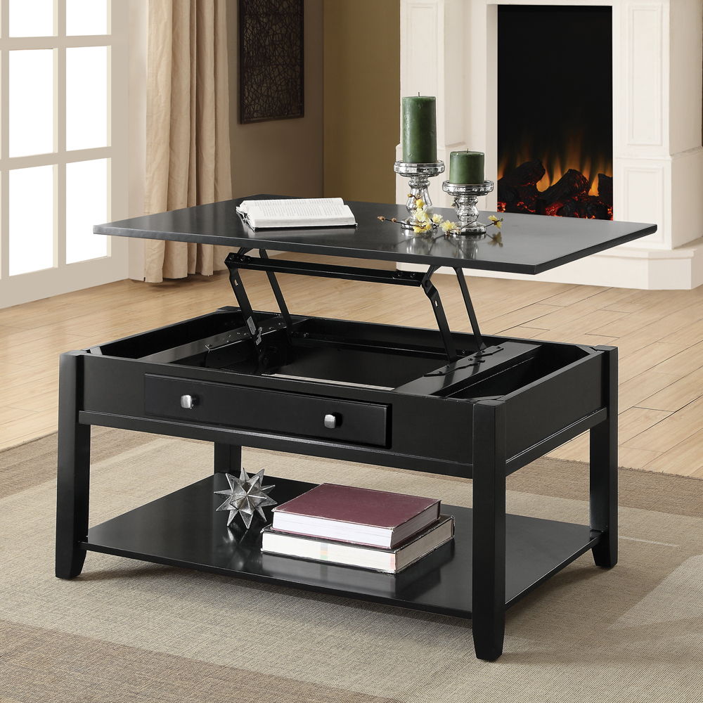 Malachi - Coffee Table w/Lift Top, alternate view 2