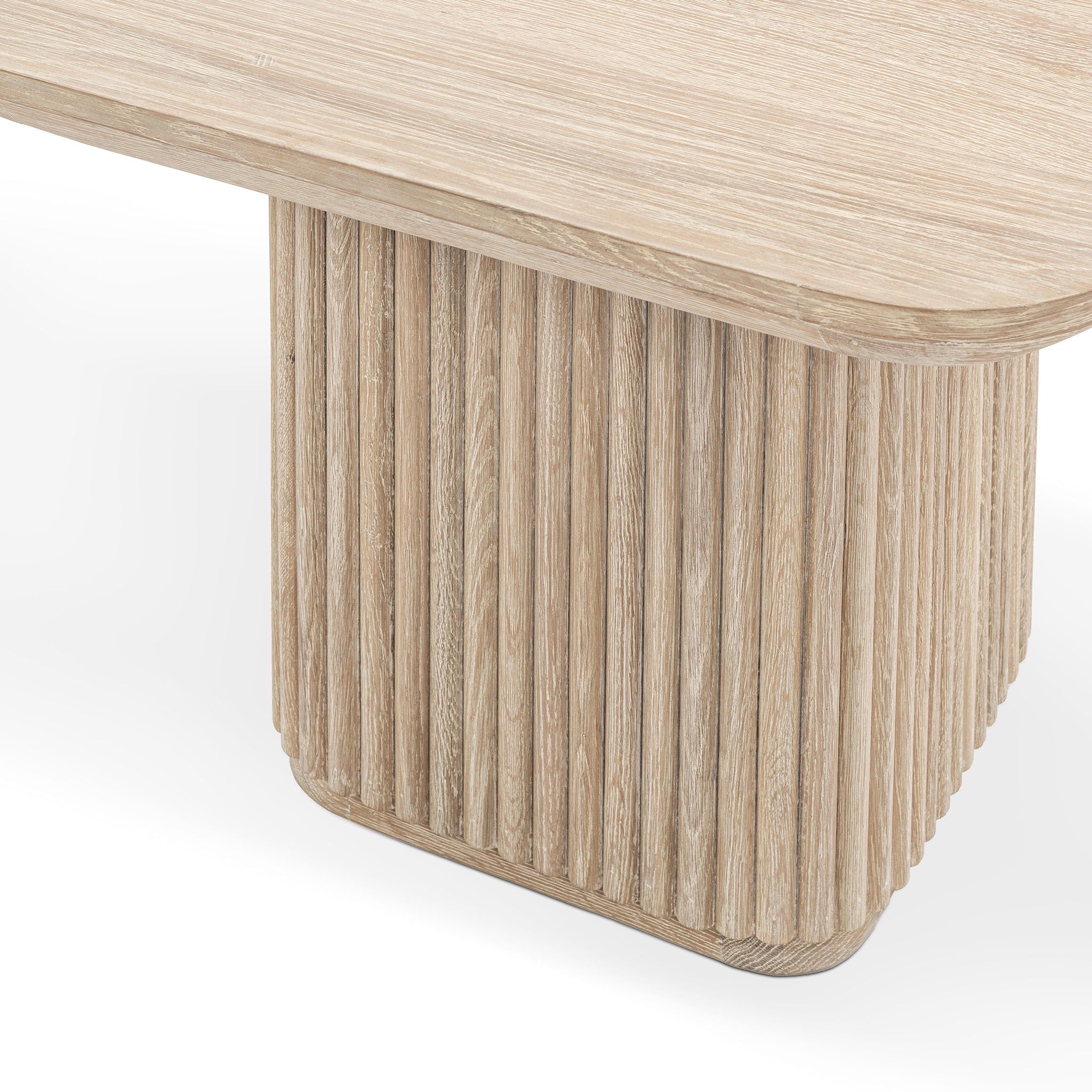 Vander - Solid Wood Square End Table, alternate view 7