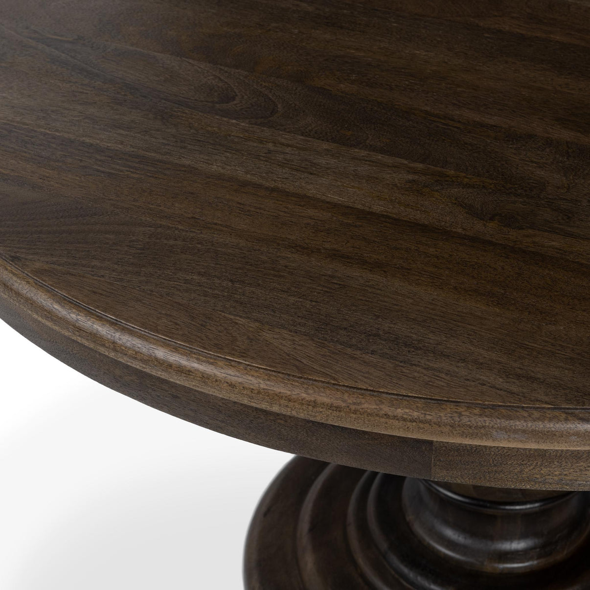Brookside - Round Dining Table, alternate view 6 with wood construction