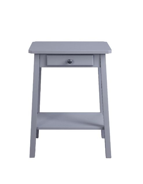Kaife - Accent Table, alternate view 4 with wood construction