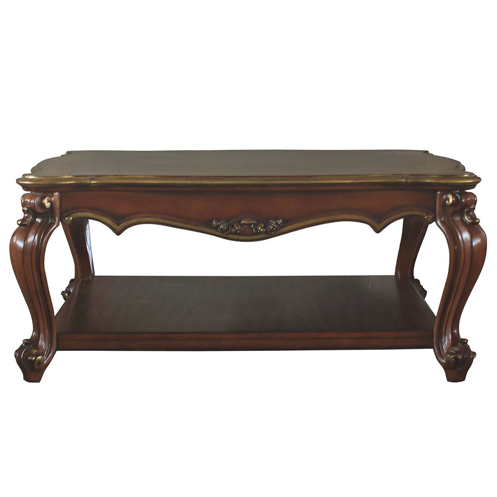 Picardy - Coffee Table - Honey Oak, alternate view 2 with solid wood