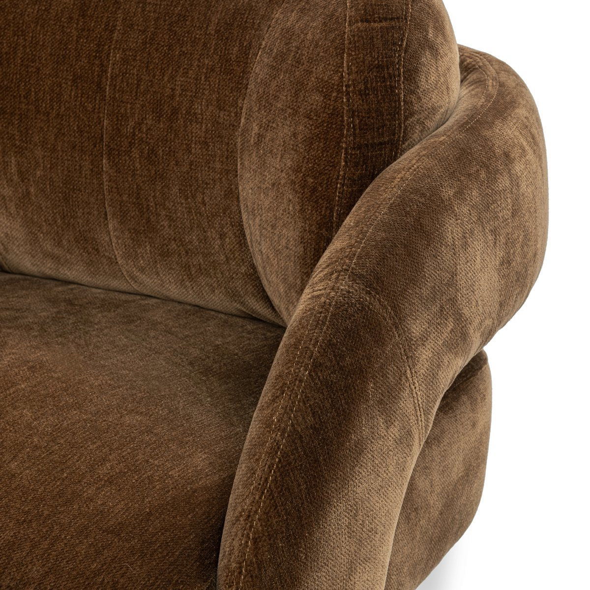 Salino - Upholstered Lounge Chair, alternate view 5 with polyester fabric