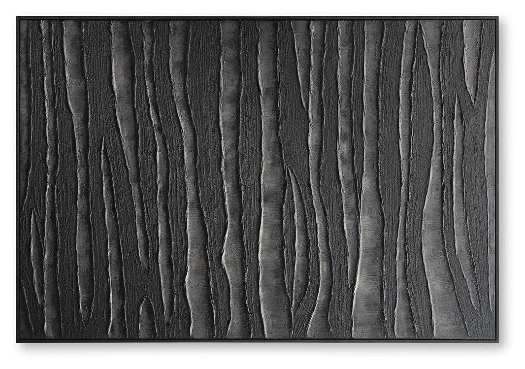 Lynnworth Wall Art Black / Brown