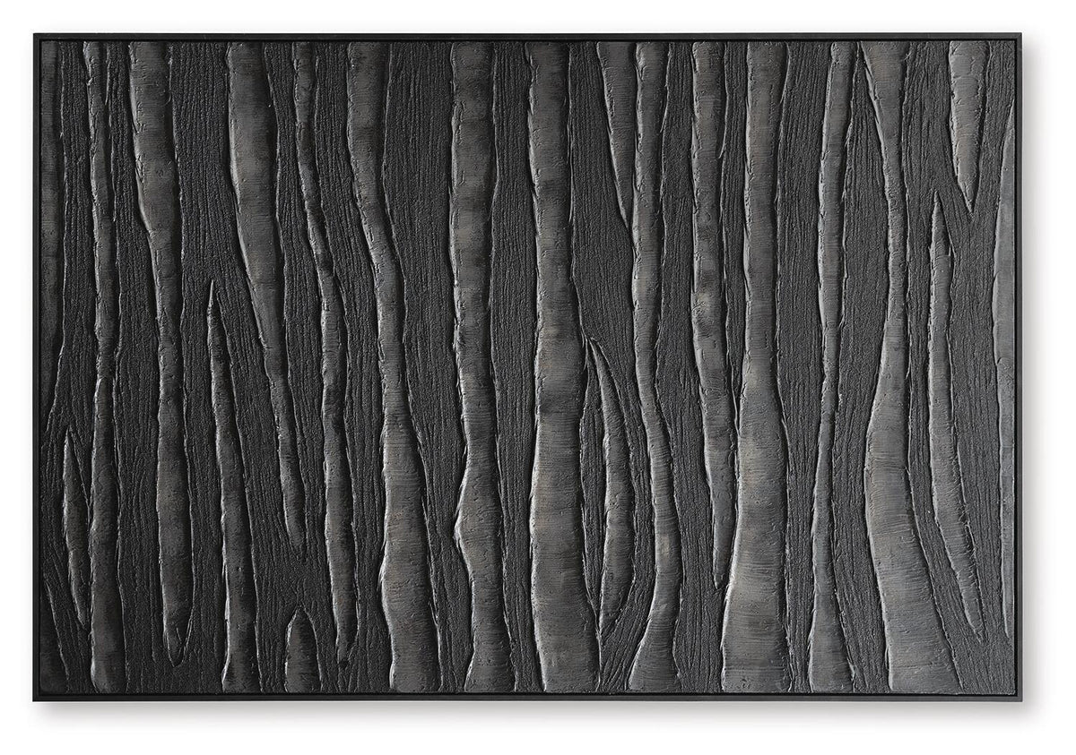 Lynnworth Wall Art Black / Brown