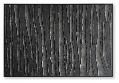 Lynnworth Wall Art Black / Brown