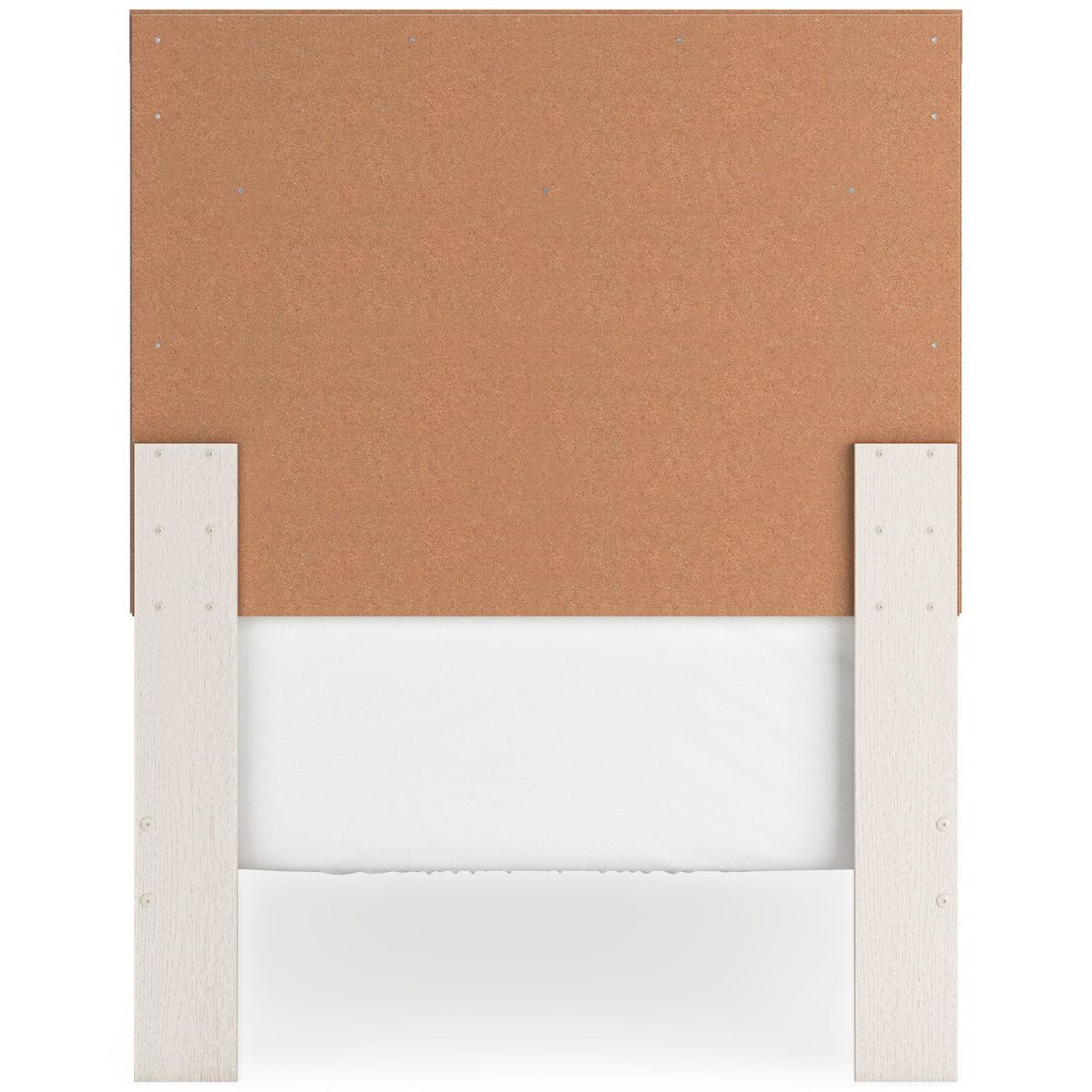 Stelsie - Panel Bed, alternate view 4 with linen fabric