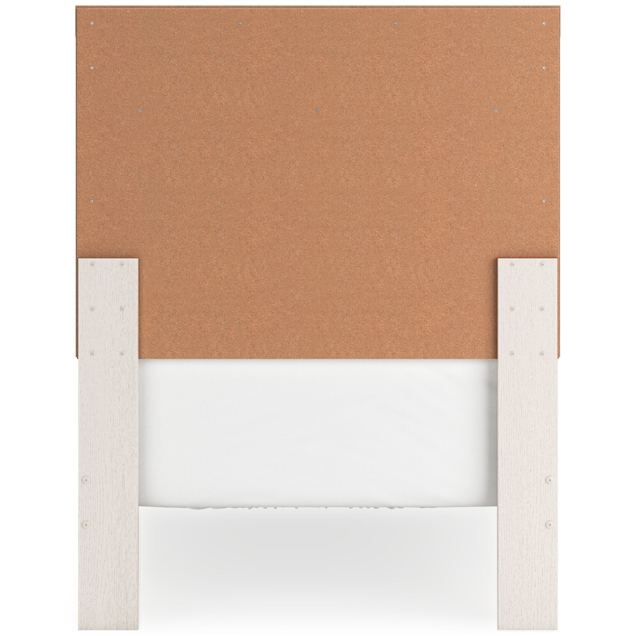 Stelsie - Panel Bed, alternate view 4 with linen fabric
