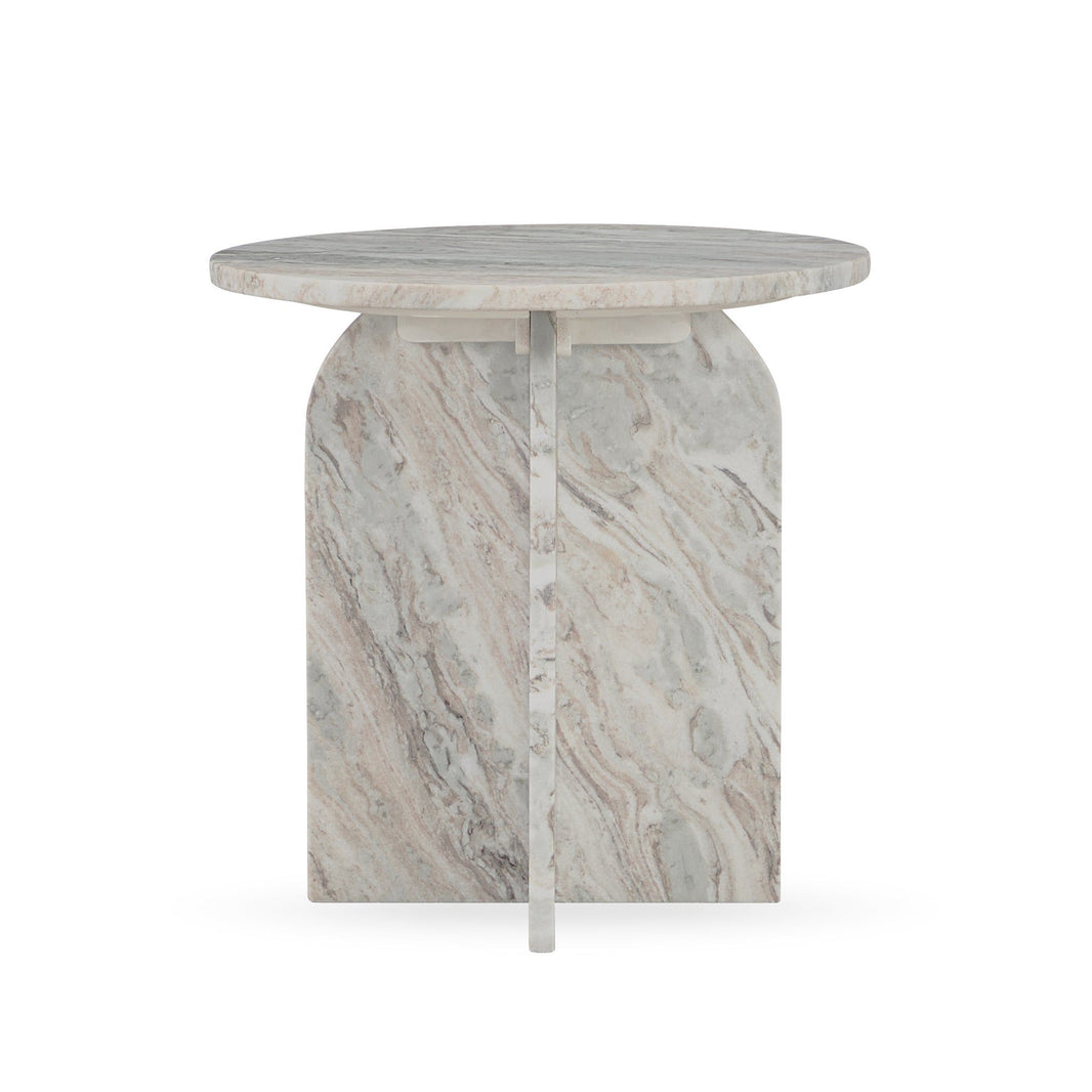 Reilly - Marble Round Table, product view