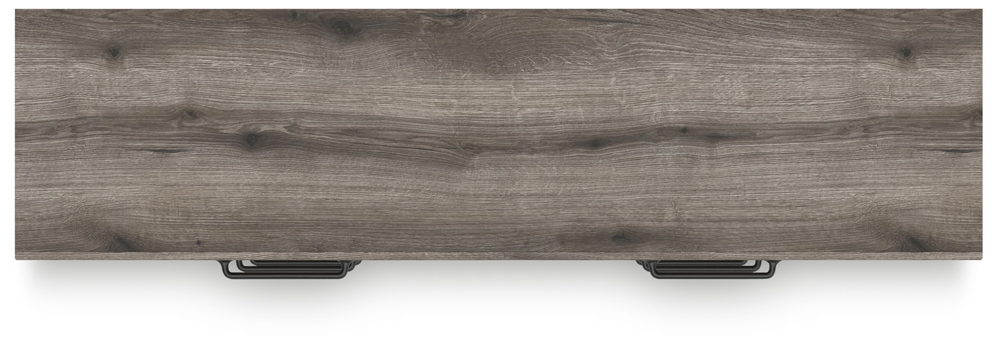 Graystorm - Six Drawer Dresser, alternate view 4 with linen fabric