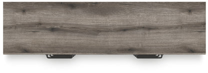 Graystorm - Six Drawer Dresser, alternate view 4 with linen fabric