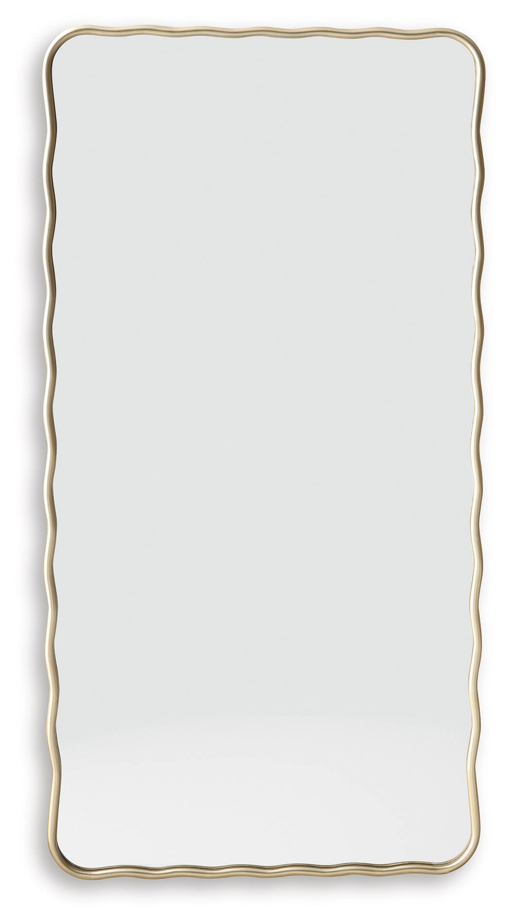 Brenthill Accent Mirror Gold