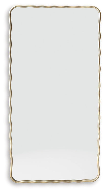 Brenthill Accent Mirror Gold