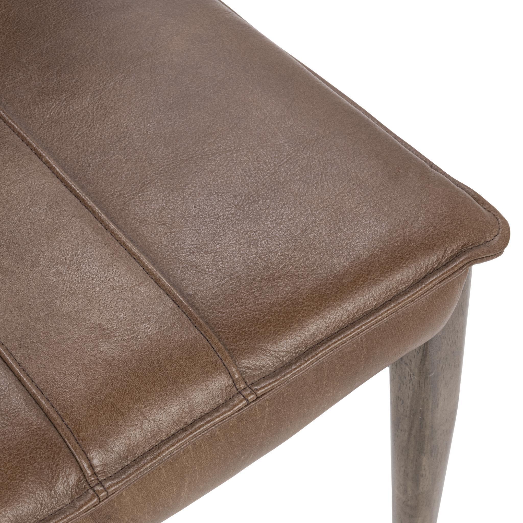 Mayer - Dining Chair (Set of 2), alternate view 10 with top-grain leather