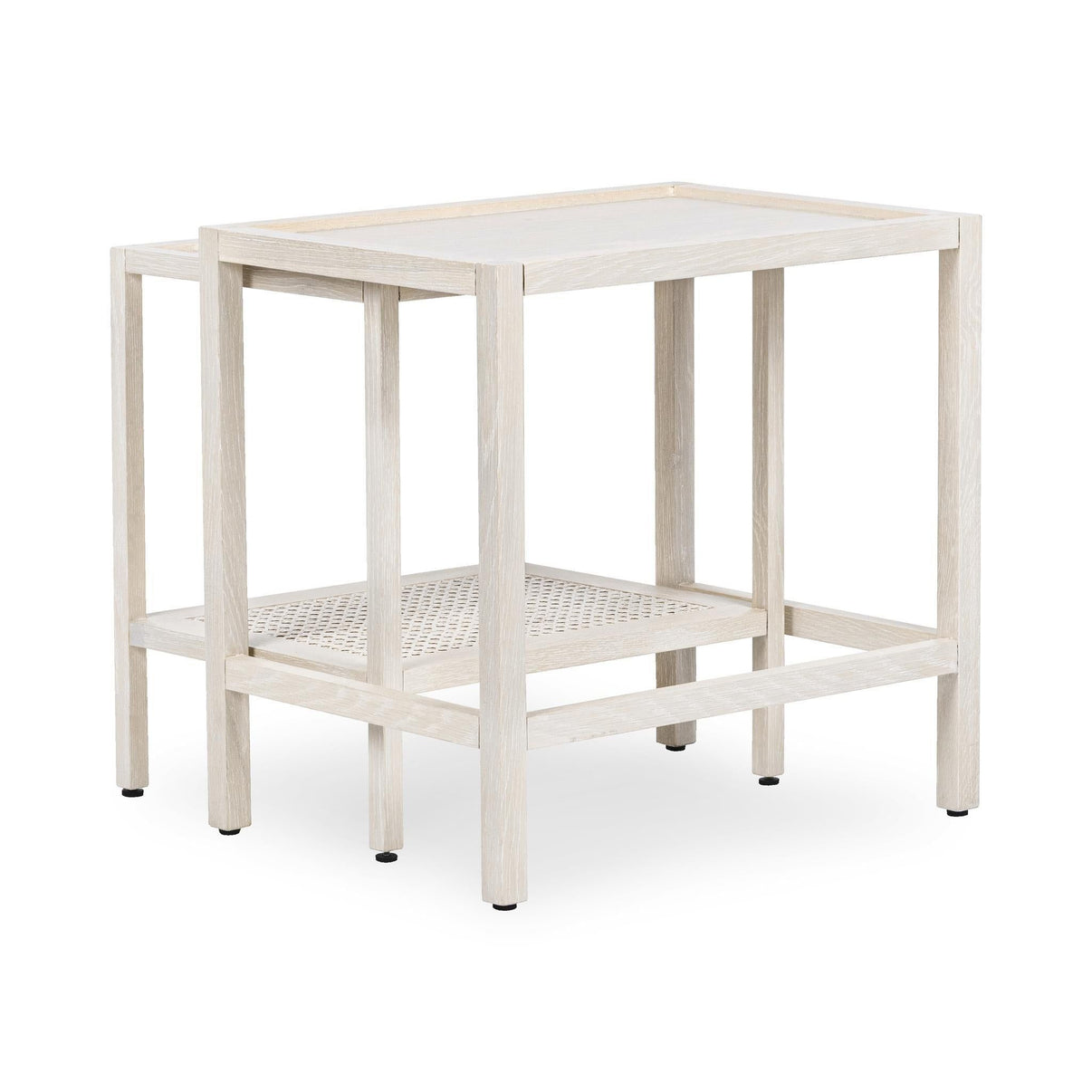 Devin - Solid Wood Nesting Accent Tables, alternate view 6