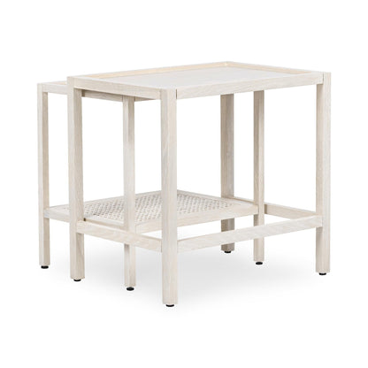 Devin - Solid Wood Nesting Accent Tables, alternate view 6