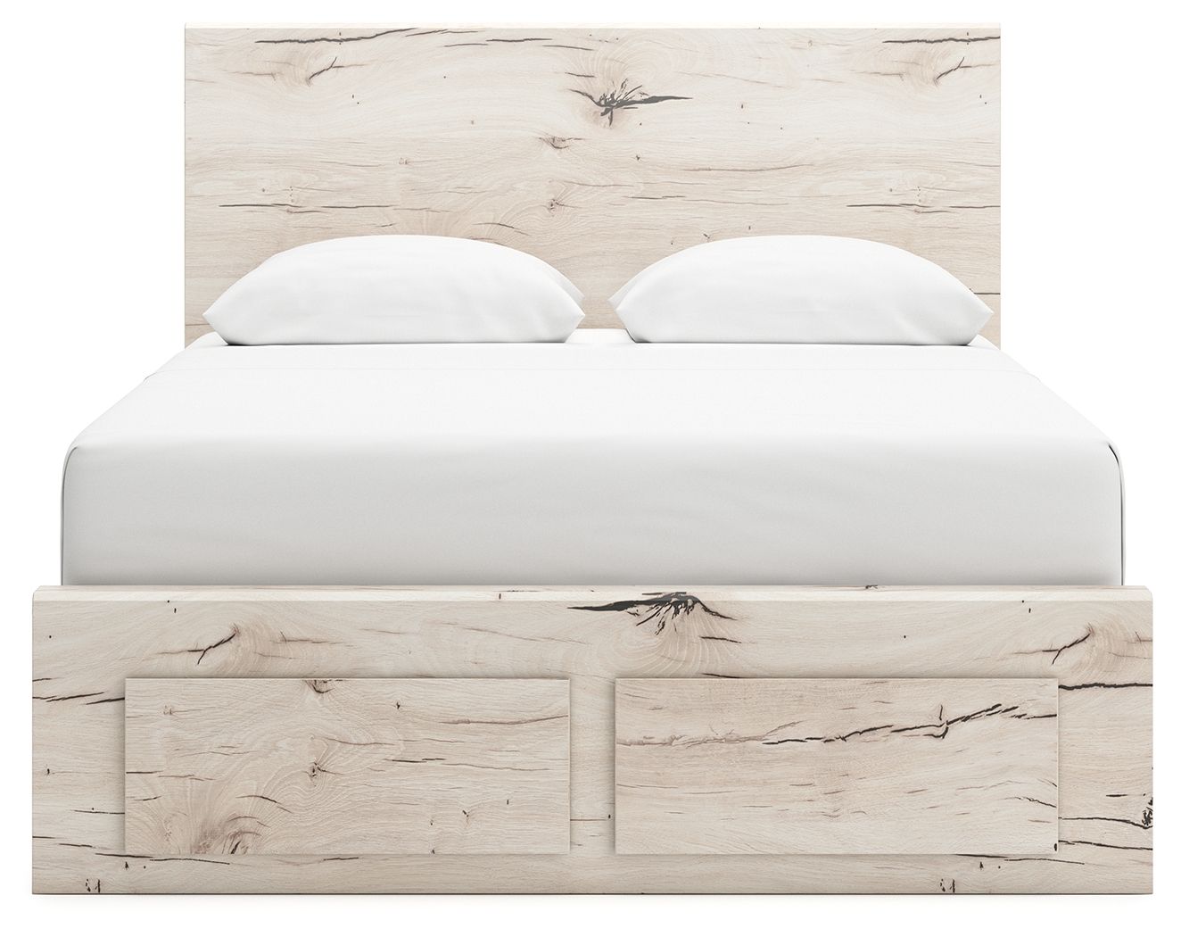 Lawroy - Panel Bed With Storage, alternate view 21
