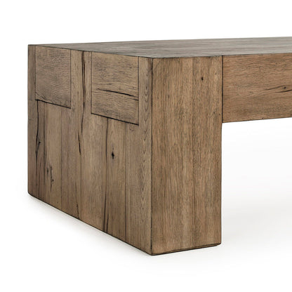 Bristol - Reclaimed Oak Table, alternate view 24 with wood construction