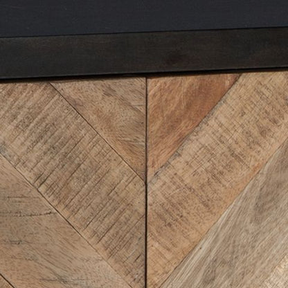 Robin Ridge - Accent Cabinet - Brown / Beige