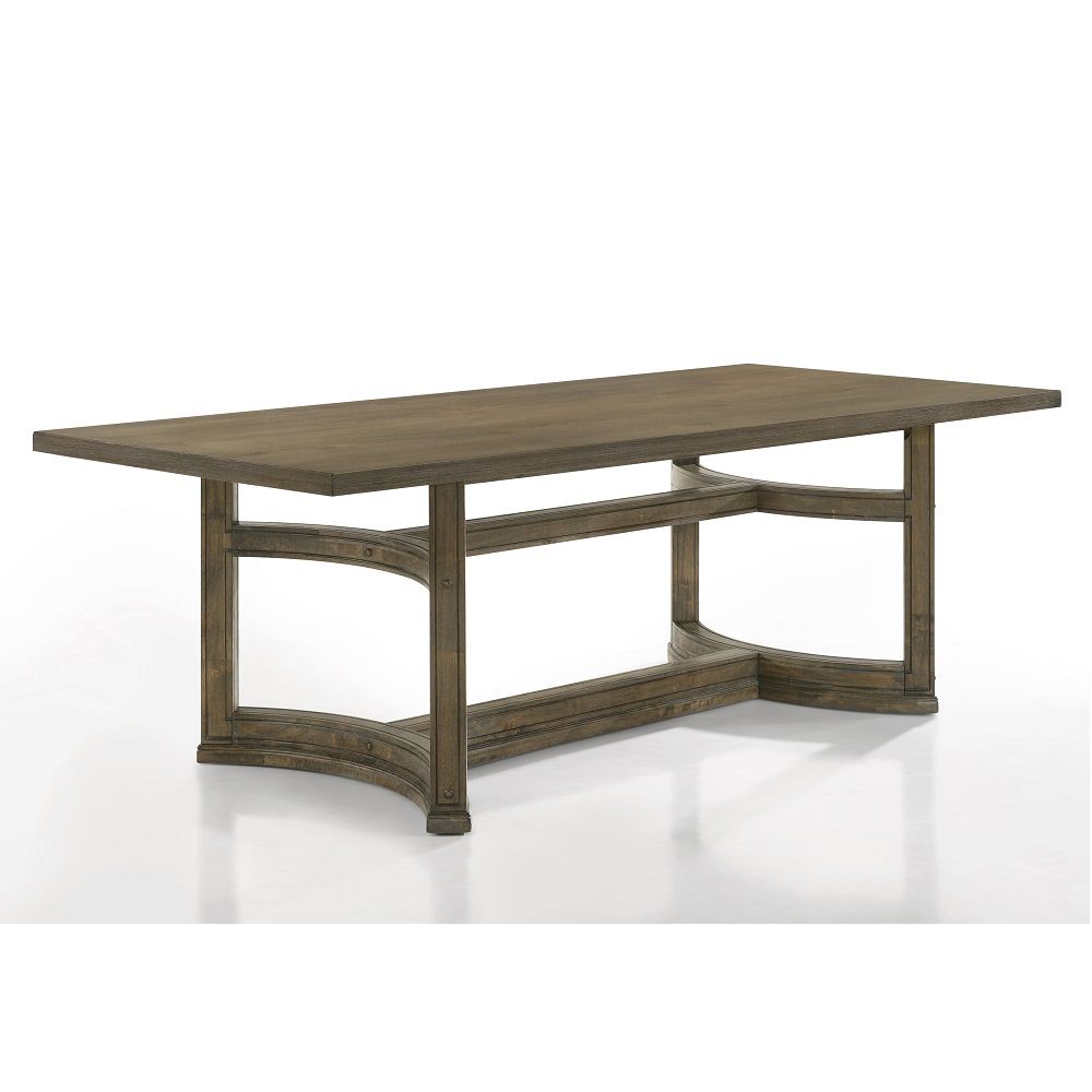Parfield - Dining Table - Weathered Oak, alternate view 2