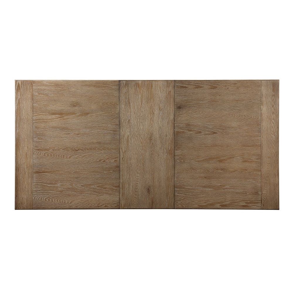 Nathaniel - Dining Table - Maple, alternate view 2 with wood construction