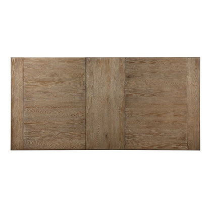 Nathaniel - Dining Table - Maple, alternate view 2 with wood construction