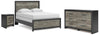 Broachmyn - Panel Bedroom Set