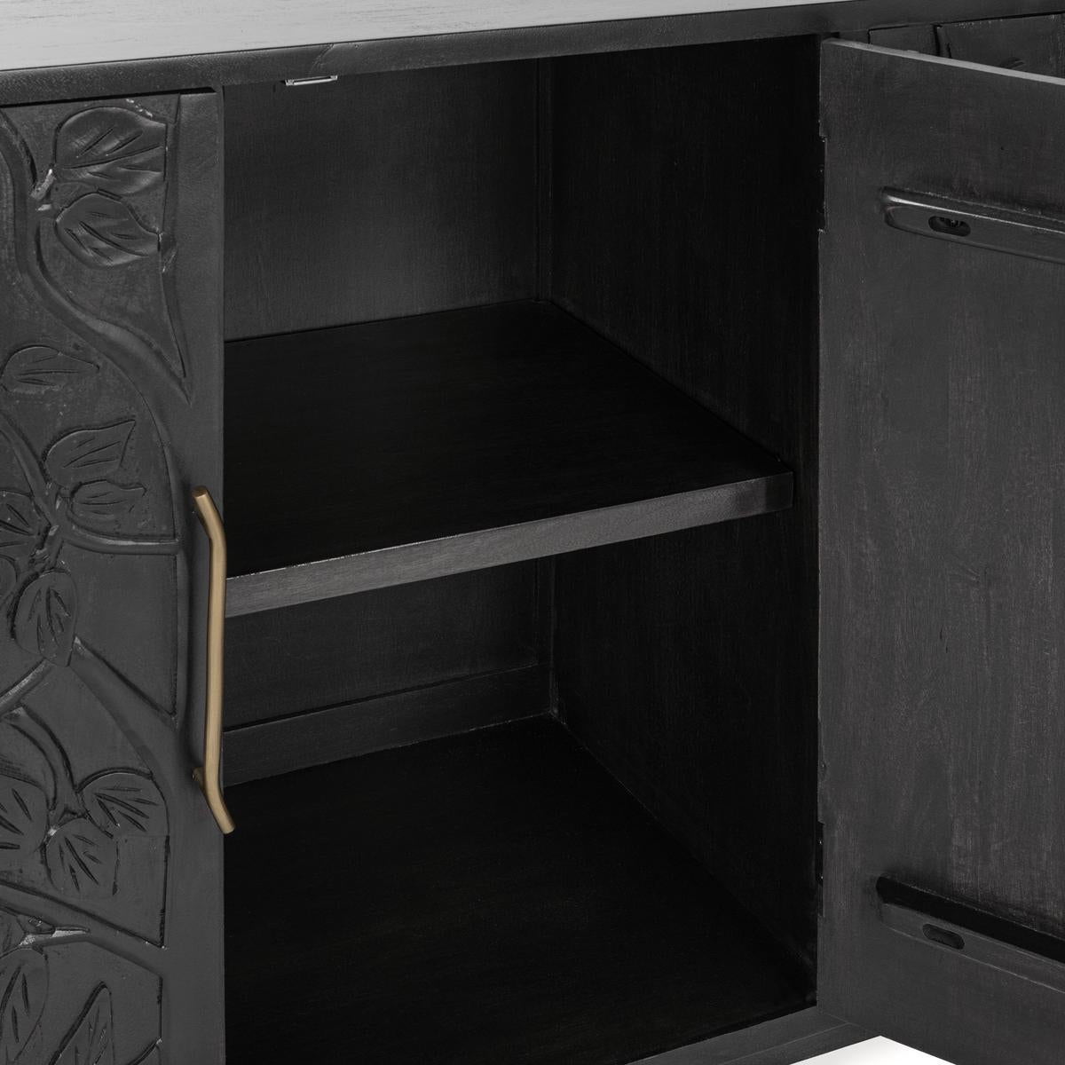 Albero - 4 Door Wood Buffet, alternate view 5